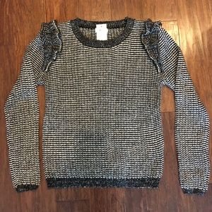 Sophie Rue Ruffle Sweater